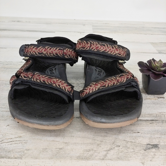 Teva Hurricane Strappy Outdoor Athletic Sandals - Picture 3 of 6